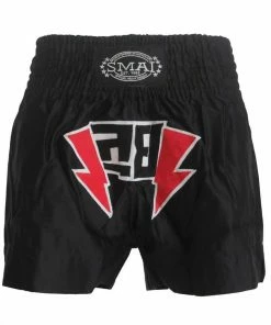 BOXING / MUAY THAI / MMA SMAI - Thai Shorts - Lightning Bolt