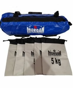 Morgan Sand Bag 25KG Easy Grip Handles Strength Training Equipment CF-1-25KG FUNCTIONAL FITNESS