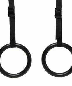 Morgan Gymnastic / Gym Rings + Straps 450kg Load