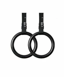 Morgan Gymnastic / Gym Rings + Straps 450kg Load