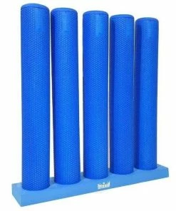Morgan 5pcs Foam Roller Pack + Stand FUNCTIONAL FITNESS