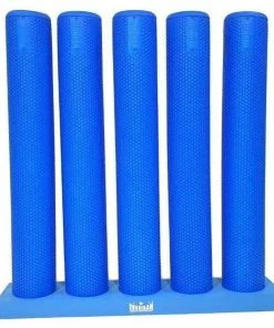 Morgan 5pcs Foam Roller Pack + Stand FUNCTIONAL FITNESS