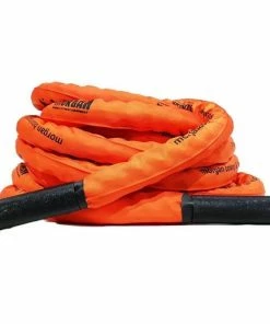 Morgan 15m X 50mm Indoor / Outdoor Strength Battle Rope - Orange