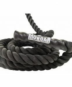 Morgan 7Mx38MM Climbing Rope W/ Eyelet For Sled Pro Commercial Grade 10 Morgan 7Mx38MM Climbing Rope W/ Eyelet For Sled Pro Commercial Grade