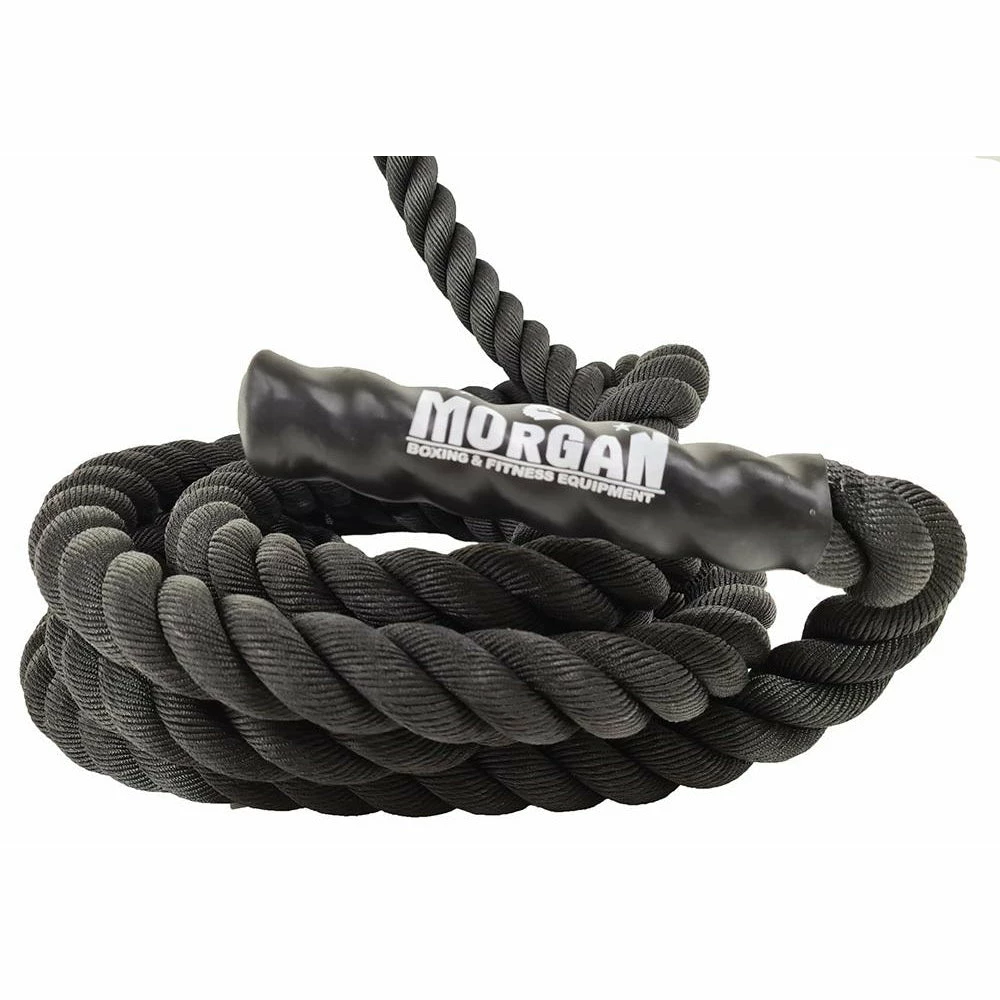 Morgan 7Mx38MM Climbing Rope W/ Eyelet For Sled Pro Commercial Grade 6 Morgan 7Mx38MM Climbing Rope W/ Eyelet For Sled Pro Commercial Grade
