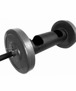 FUNCTIONAL FITNESS Morgan Strongman Log 33.5KG + 200KG Extra Strength Training Equipment CF-19