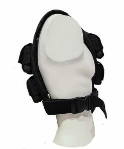 FUNCTIONAL FITNESS Morgan 10KG Weighted Vest Gym Weights Training Gear Rugby NRL MMA UFC Crossfit