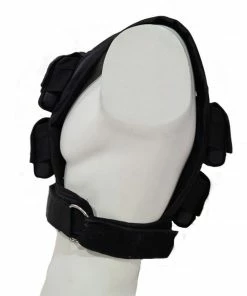 FUNCTIONAL FITNESS Morgan 10KG Weighted Vest Gym Weights Training Gear Rugby NRL MMA UFC Crossfit