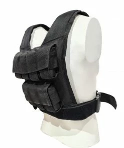 FUNCTIONAL FITNESS Morgan 10KG Weighted Vest Gym Weights Training Gear Rugby NRL MMA UFC Crossfit