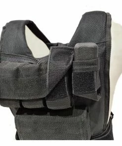 FUNCTIONAL FITNESS Morgan 10KG Weighted Vest Gym Weights Training Gear Rugby NRL MMA UFC Crossfit