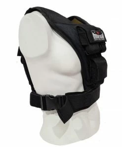 FUNCTIONAL FITNESS Morgan 10KG Weighted Vest Gym Weights Training Gear Rugby NRL MMA UFC Crossfit