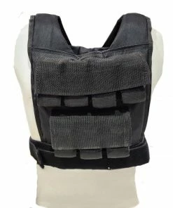FUNCTIONAL FITNESS Morgan 10KG Weighted Vest Gym Weights Training Gear Rugby NRL MMA UFC Crossfit