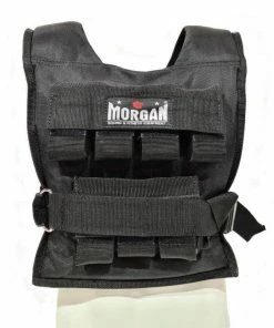 FUNCTIONAL FITNESS Morgan 15KG Weighted Vest Gym Weights Training Gear Rugby NRL MMA UFC Crossfit