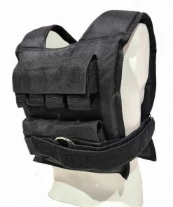 FUNCTIONAL FITNESS Morgan 15KG Weighted Vest Gym Weights Training Gear Rugby NRL MMA UFC Crossfit