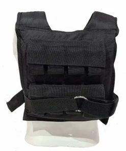 FUNCTIONAL FITNESS Morgan 15KG Weighted Vest Gym Weights Training Gear Rugby NRL MMA UFC Crossfit