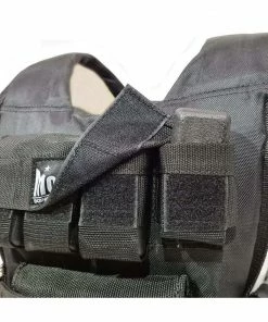 FUNCTIONAL FITNESS Morgan 15KG Weighted Vest Gym Weights Training Gear Rugby NRL MMA UFC Crossfit