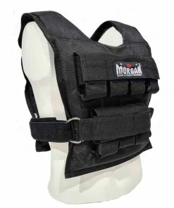 FUNCTIONAL FITNESS Morgan 15KG Weighted Vest Gym Weights Training Gear Rugby NRL MMA UFC Crossfit