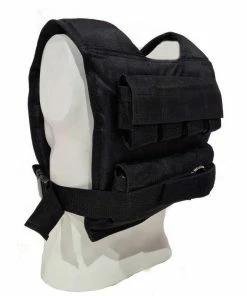 FUNCTIONAL FITNESS Morgan 15KG Weighted Vest Gym Weights Training Gear Rugby NRL MMA UFC Crossfit