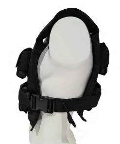 FUNCTIONAL FITNESS Morgan 15KG Weighted Vest Gym Weights Training Gear Rugby NRL MMA UFC Crossfit