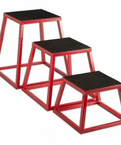 Morgan Plyometric Box SET Workout Training Equipment Pro Grade CF-23 FUNCTIONAL FITNESS