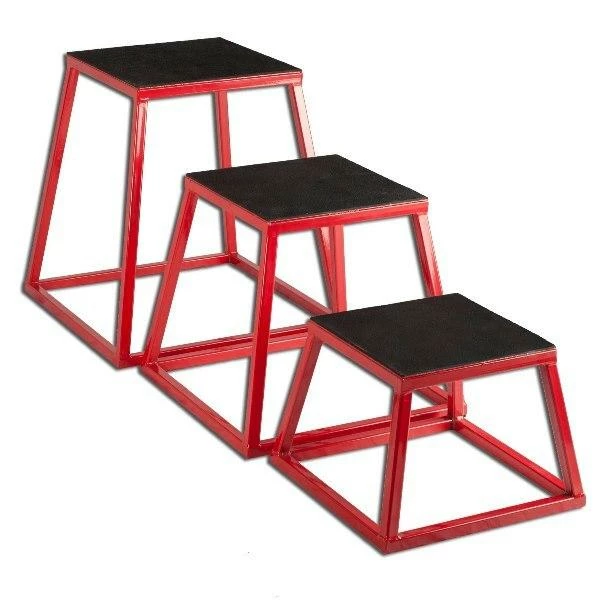 Morgan Plyometric Box SET Workout Training Equipment Pro Grade CF-23 FUNCTIONAL FITNESS 3 Morgan Plyometric Box SET Workout Training Equipment Pro Grade CF-23 FUNCTIONAL FITNESS