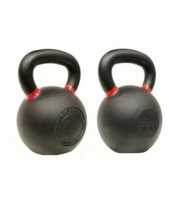 Morgan V2 Powder Coated Kettlebells 4/6/8/10/12/16/20/24/28/32kg CF-24-V2 FUNCTIONAL FITNESS