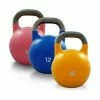 FUNCTIONAL FITNESS Morgan Comp Steel Kettlebell 3 Pack 8kg 12kg 16kg Gym Equipment CF-25-3PCS PACK