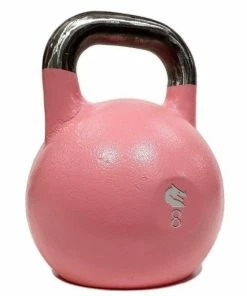 FUNCTIONAL FITNESS Morgan Competition Grade Steel Kettlebells 8/10/12/16/20/24/28/32kg Pro CF-25