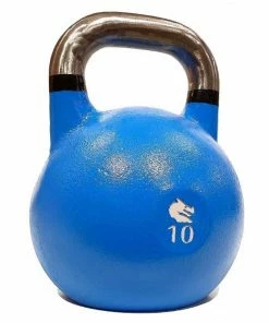 FUNCTIONAL FITNESS Morgan Competition Grade Steel Kettlebells 8/10/12/16/20/24/28/32kg Pro CF-25