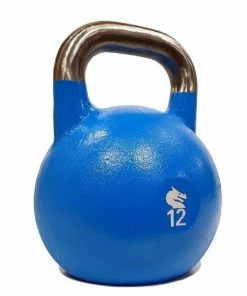 FUNCTIONAL FITNESS Morgan Competition Grade Steel Kettlebells 8/10/12/16/20/24/28/32kg Pro CF-25