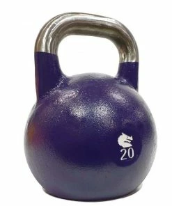 FUNCTIONAL FITNESS Morgan Competition Grade Steel Kettlebells 8/10/12/16/20/24/28/32kg Pro CF-25