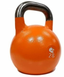 FUNCTIONAL FITNESS Morgan Competition Grade Steel Kettlebells 8/10/12/16/20/24/28/32kg Pro CF-25