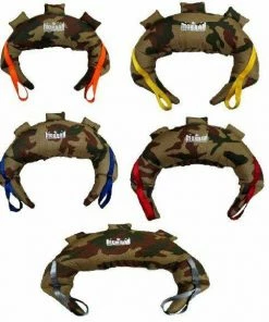 FUNCTIONAL FITNESS MORGAN BULGARIAN BAG SET OF 5 (5 + 8 + 12 + 17 + 22kg)