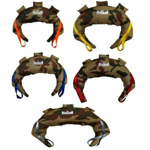 FUNCTIONAL FITNESS MORGAN BULGARIAN BAG SET OF 5 (5 + 8 + 12 + 17 + 22kg) 3 FUNCTIONAL FITNESS MORGAN BULGARIAN BAG SET OF 5 (5 + 8 + 12 + 17 + 22kg)