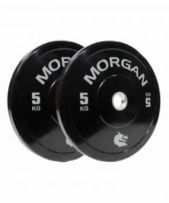 150KG Morgan Olympic Bumper Weight Plates Bulk Pack Gym Set WEIGHTLIFTING