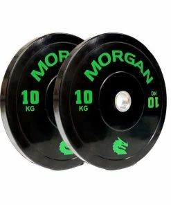 150KG Morgan Olympic Bumper Weight Plates Bulk Pack Gym Set WEIGHTLIFTING