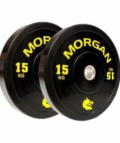150KG Morgan Olympic Bumper Weight Plates Bulk Pack Gym Set WEIGHTLIFTING