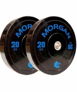 150KG Morgan Olympic Bumper Weight Plates Bulk Pack Gym Set WEIGHTLIFTING