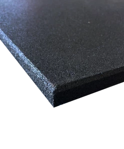 Morgan Commercial Grade Compressed Rubber Floor Tiles (1m X 1m X 15mm) - Black FLOORING & MATS