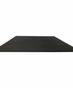 Morgan Commercial Grade Compressed Rubber Floor Tiles (1m X 1m X 15mm) - Black FLOORING & MATS