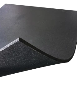 Morgan Commercial Grade Compressed Rubber Floor Tiles (1m X 1m X 15mm) - Black FLOORING & MATS