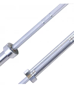 Barbells, Barbell Storage & Accessories Morgan 15kg Women's Harden Chrome Olympic Barbell - 550kg Max