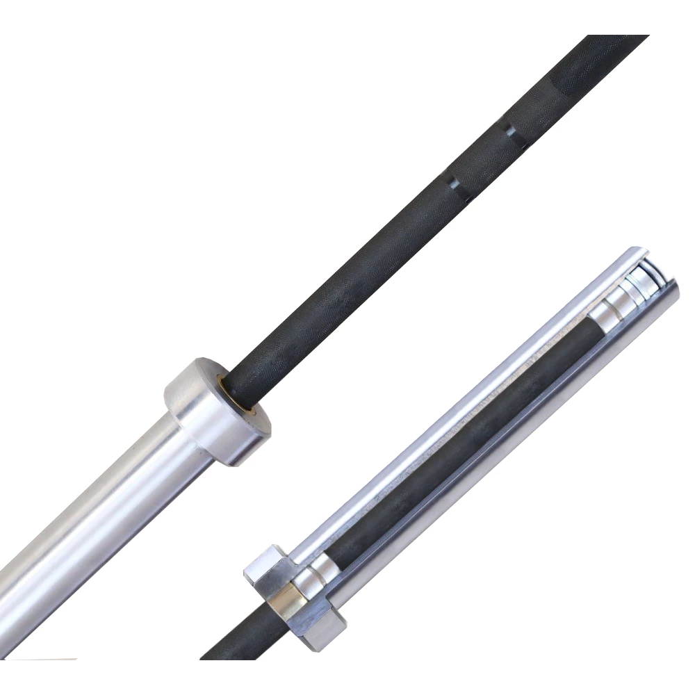 Morgan 15kg Ladies Cross Functional Fitness Olympic Barbell - 600kg Max Capacity 3 Morgan 15kg Ladies Cross Functional Fitness Olympic Barbell - 600kg Max Capacity