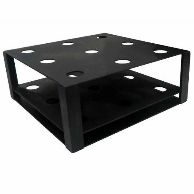 WEIGHTLIFTING Morgan V2 Olympic 9 Bar Holder 50cm X 50cm - Black 3 WEIGHTLIFTING Morgan V2 Olympic 9 Bar Holder 50cm X 50cm - Black