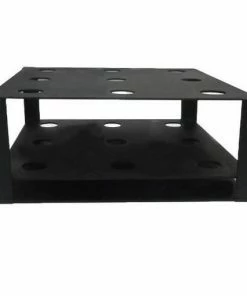 WEIGHTLIFTING Morgan V2 Olympic 9 Bar Holder 50cm X 50cm - Black 6 WEIGHTLIFTING Morgan V2 Olympic 9 Bar Holder 50cm X 50cm - Black