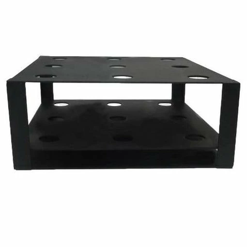 WEIGHTLIFTING Morgan V2 Olympic 9 Bar Holder 50cm X 50cm - Black 4 WEIGHTLIFTING Morgan V2 Olympic 9 Bar Holder 50cm X 50cm - Black