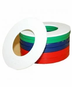 MORGAN Fractional Weight Plate Set Pack [0.25KG+0.5KG+0.75KG+1KG PAIRS] WEIGHTLIFTING