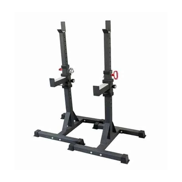 Morgan Adjustable Commercial 2pcs Squat & Bench Stand 3 Morgan Adjustable Commercial 2pcs Squat & Bench Stand