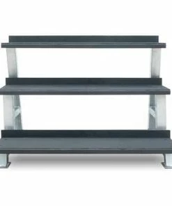 Morgan 3 Tier Elite Kettlebell Rack Gym Equipment Commercial Grade CF-62-3 TIER FUNCTIONAL FITNESS