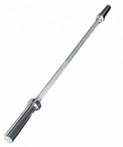 WEIGHTLIFTING Morgan 8kg Aluminium Technique Barbell Bar (6ft)